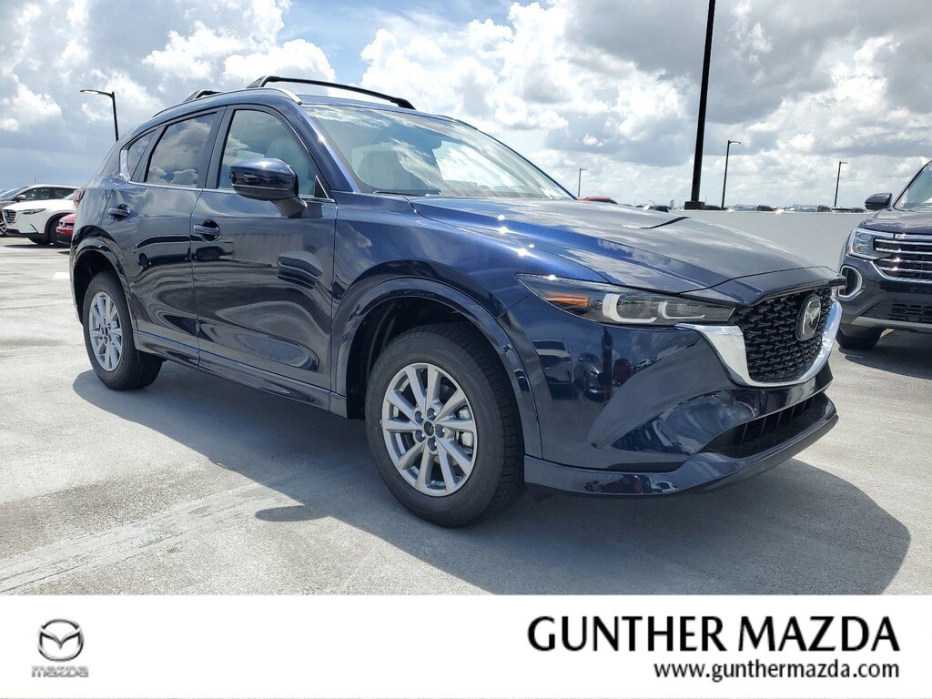 New 2025 Mazda CX-5 2.5 S Preferred Package SUV