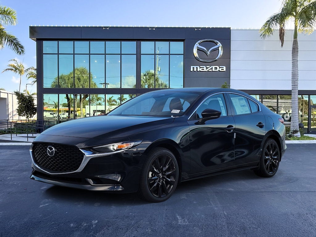 New 2026 Mazda Mazda3 Sedan 2.5 S Carbon Edition Sedan