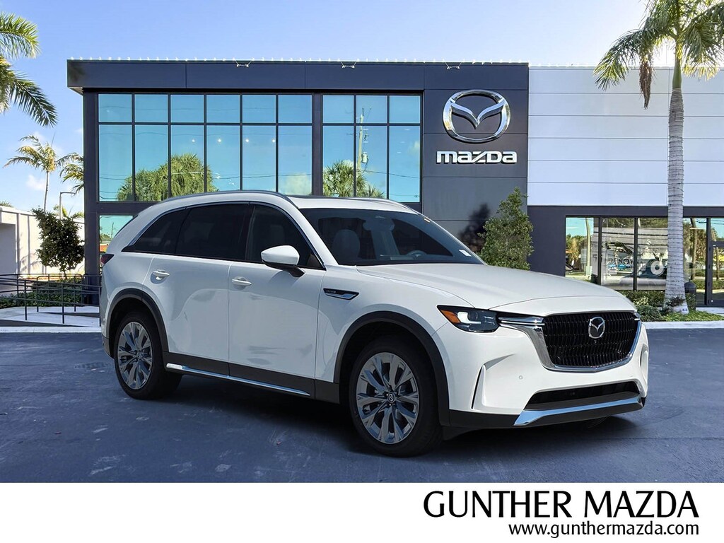 New 2026 Mazda CX-90 3.3 Turbo Premium Plus SUV