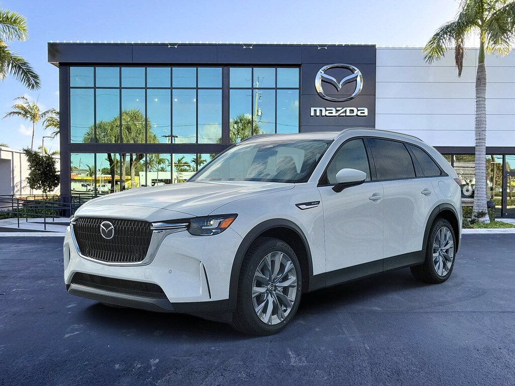 New 2026 Mazda CX-90 Plug-In Hybrid Preferred SUV