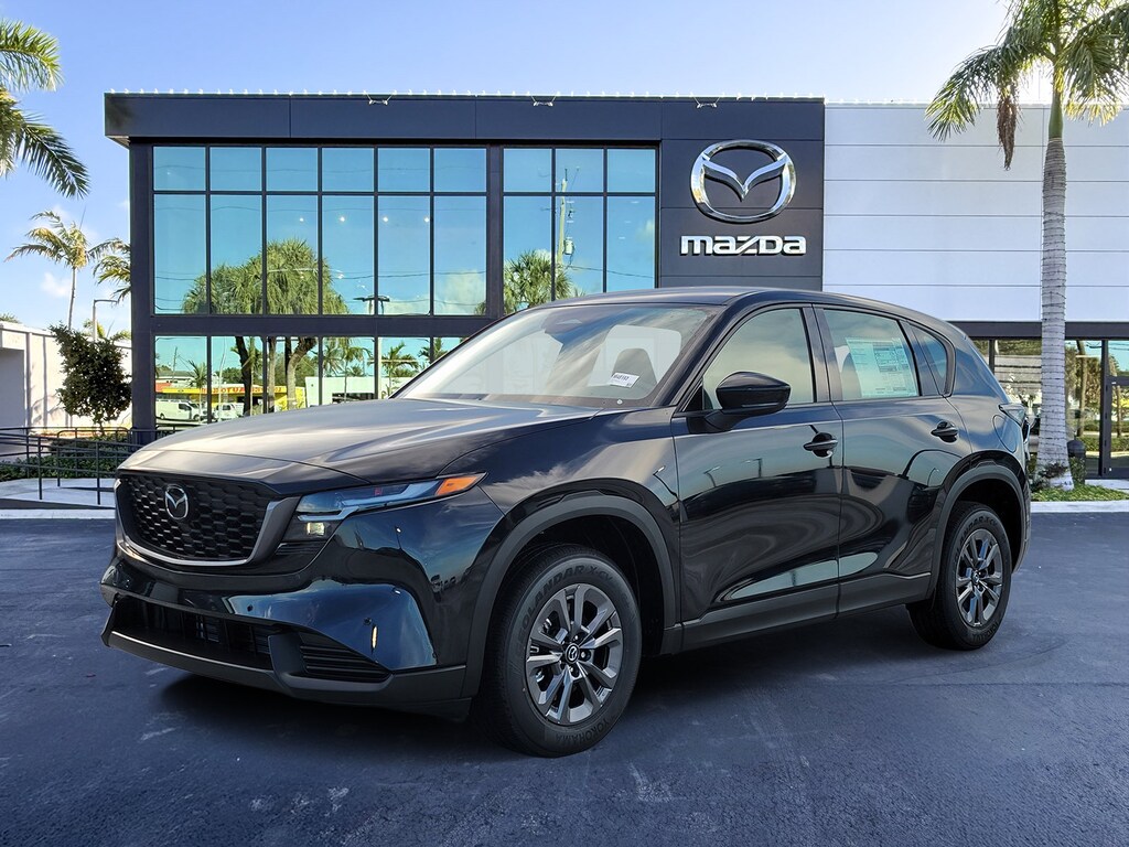 New 2026 Mazda CX-5 2.5 S SUV