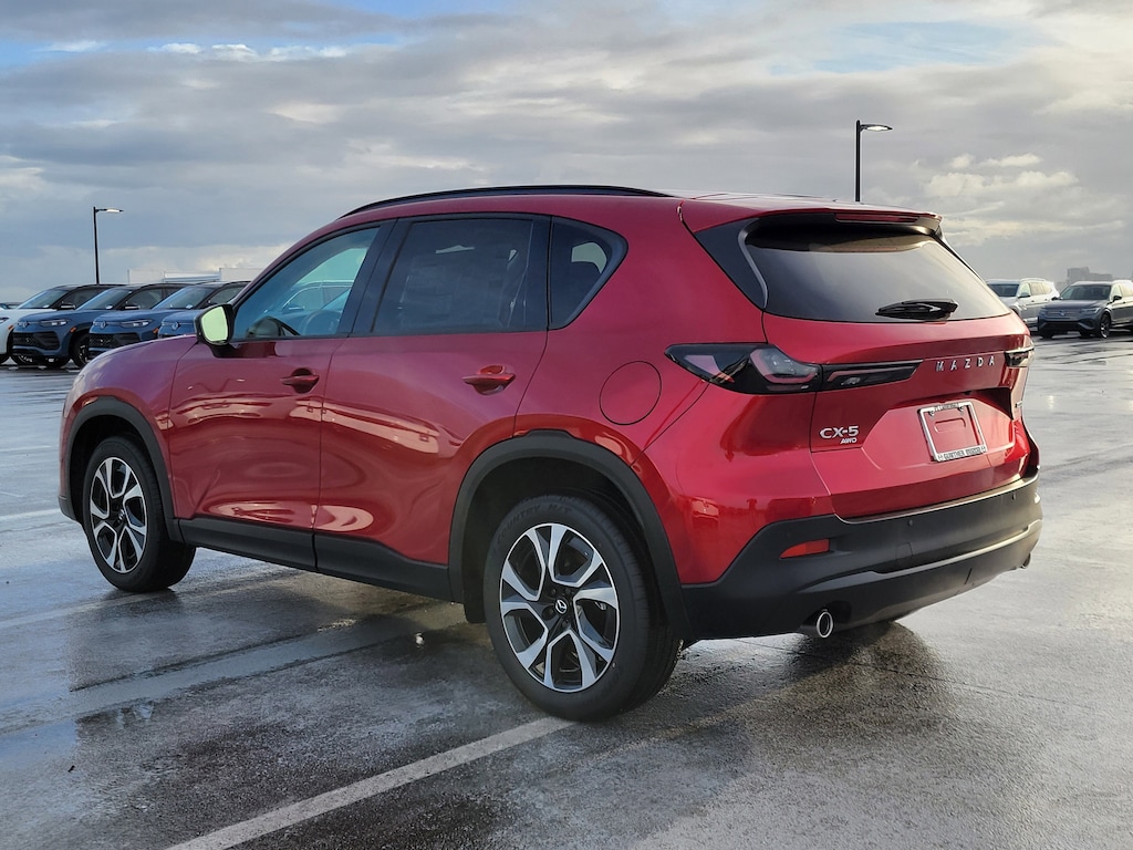 New 2026 Mazda CX-5 2.5 S Preferred SUV