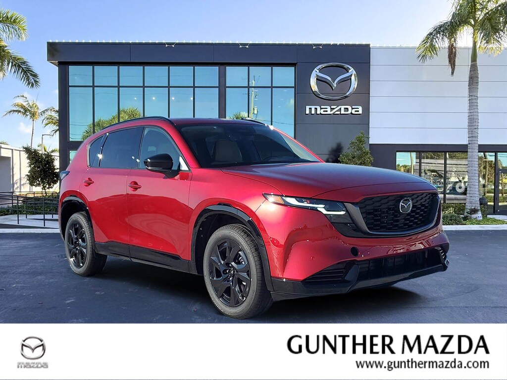 New 2026 Mazda CX-5 2.5 S Premium SUV