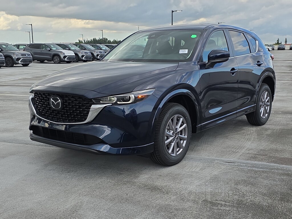 New 2025 Mazda CX-5 2.5 S Preferred Package SUV