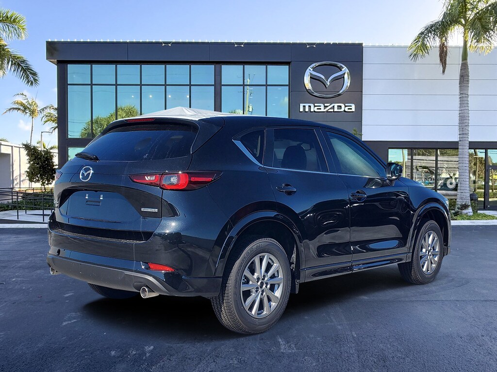 New 2025 Mazda CX-5 2.5 S Select Package SUV