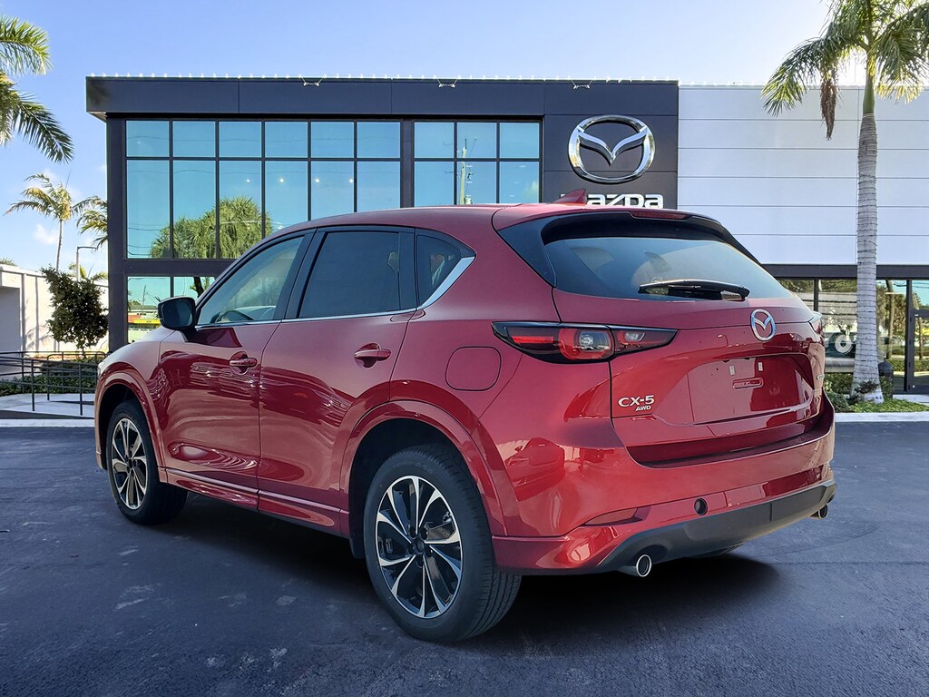 New 2025 Mazda CX-5 2.5 S Preferred Package SUV