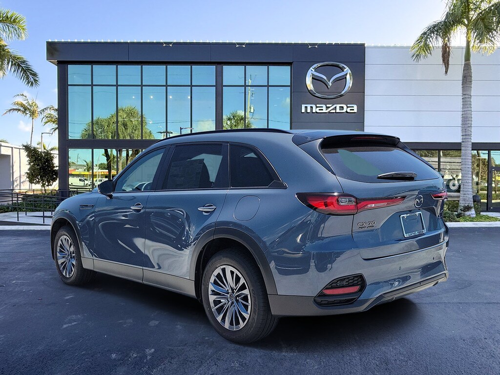 New 2026 Mazda CX-70 Plug-In Hybrid SC Plus SUV