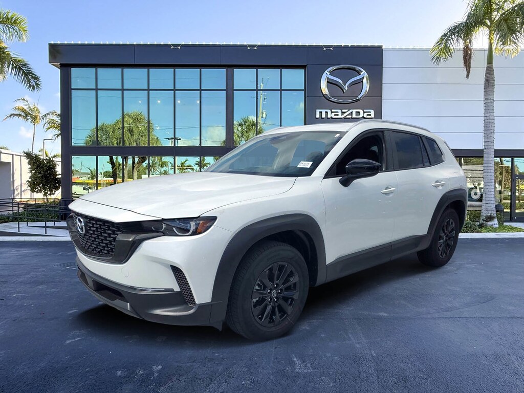 New 2025 Mazda CX-50 2.5 S Premium Package SUV