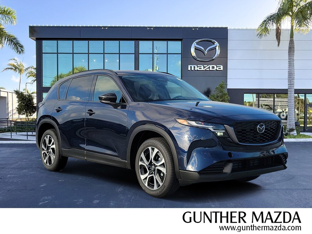 New 2026 Mazda CX-5 2.5 S Preferred SUV