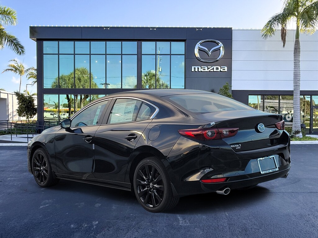 New 2026 Mazda Mazda3 Sedan 2.5 S Carbon Edition Sedan