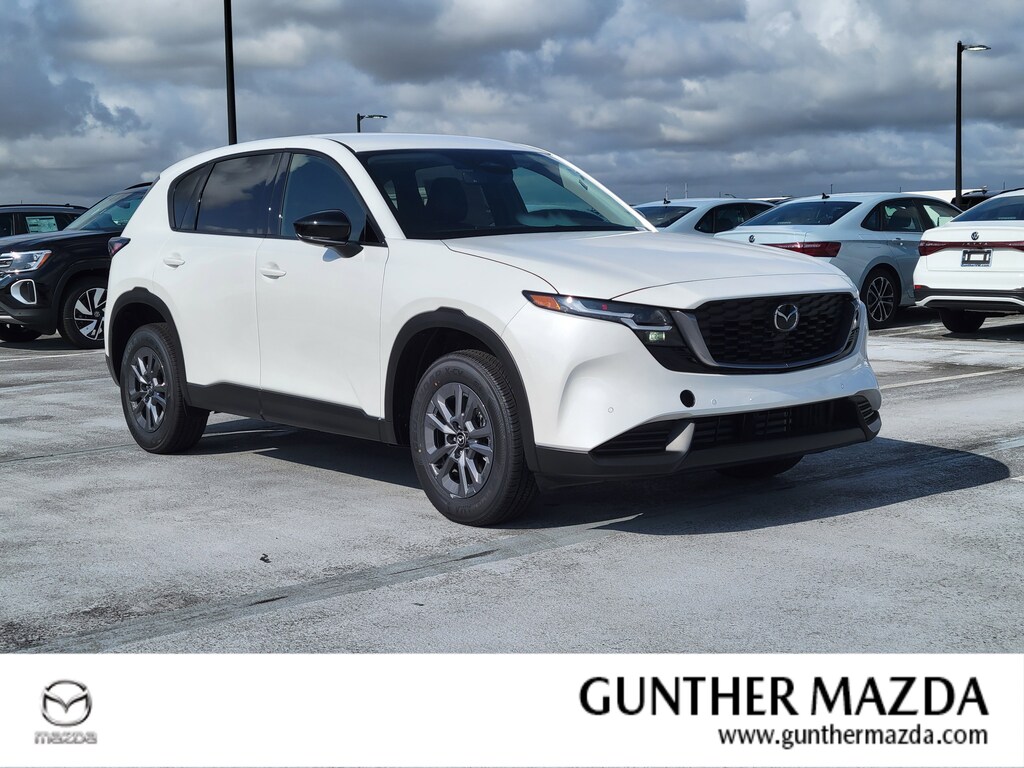 New 2026 Mazda CX-5 2.5 S Select SUV