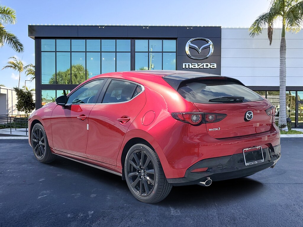 New 2026 Mazda Mazda3 2.5 Turbo Premium Plus Hatchback