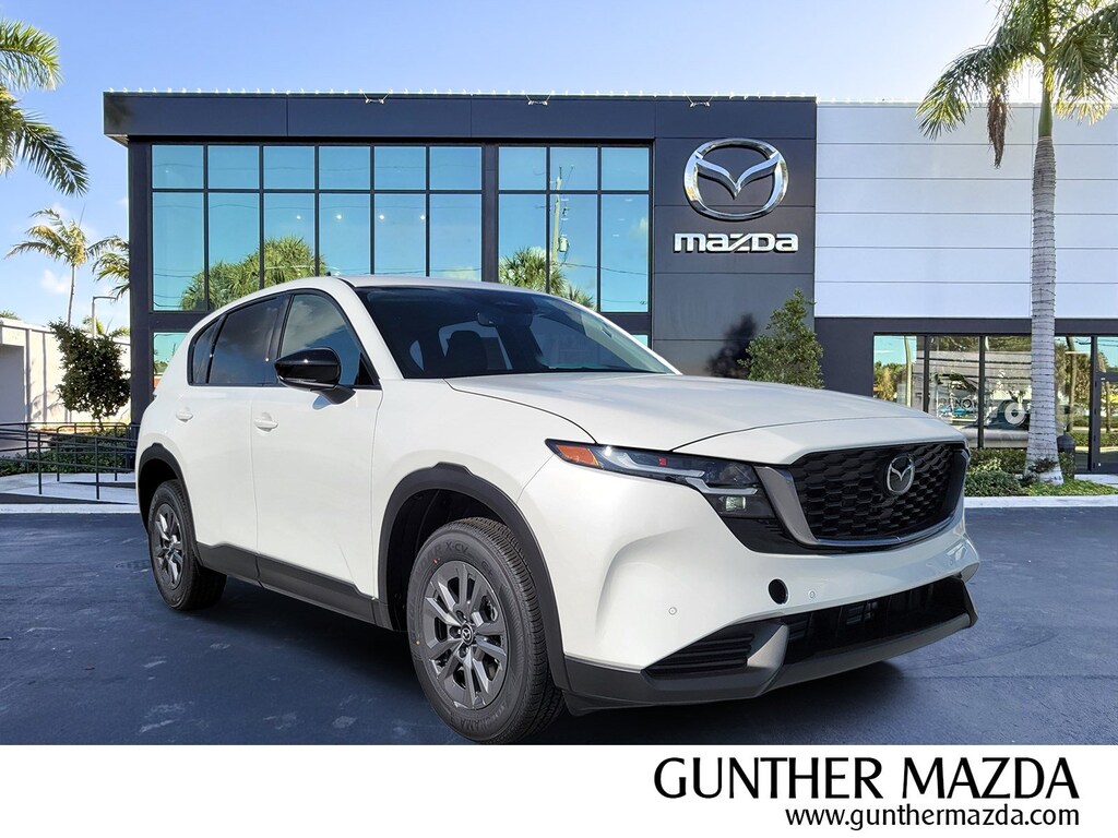 New 2026 Mazda CX-5 2.5 S Select SUV