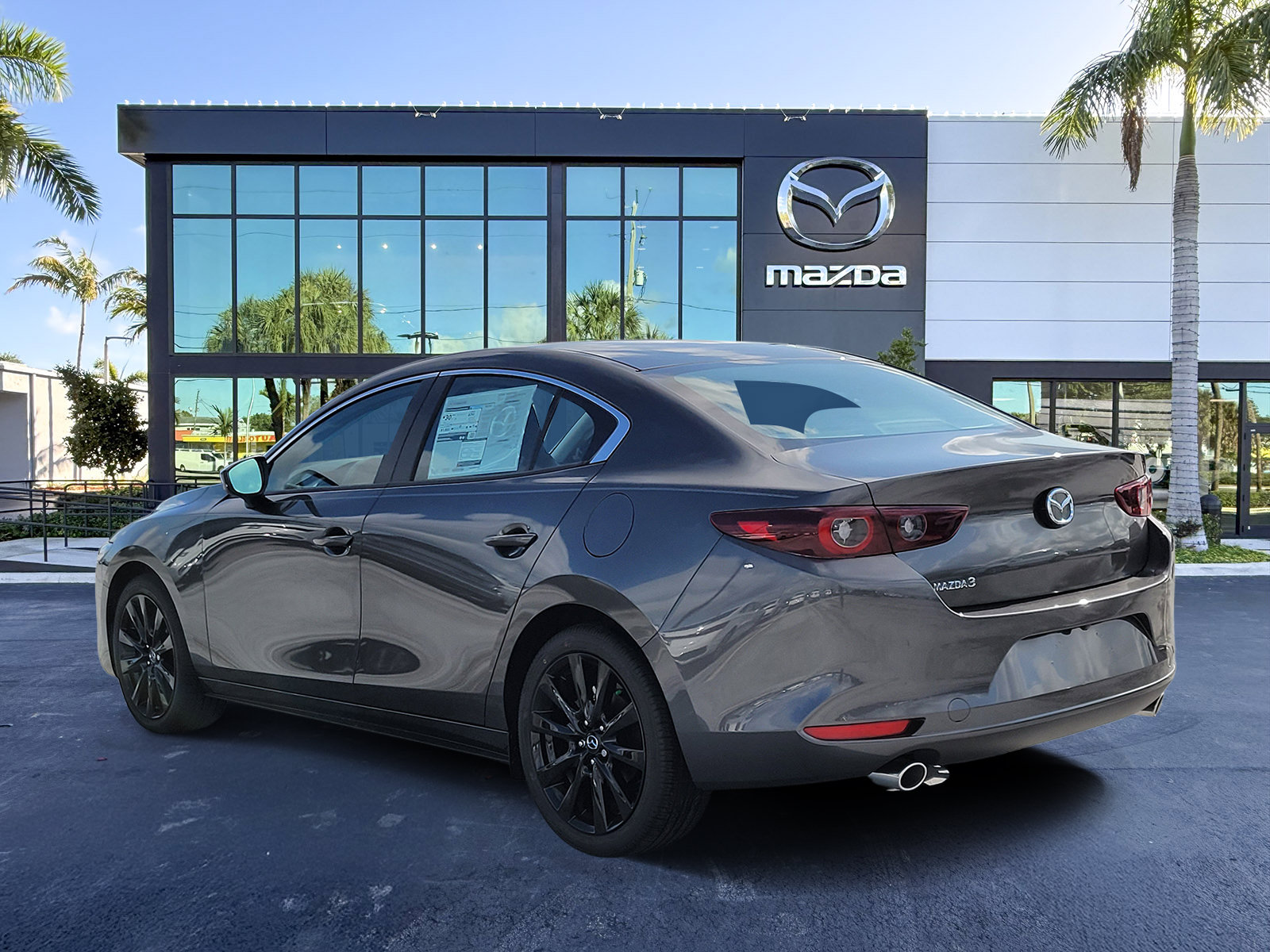 New 2026 Mazda Mazda3 Sedan 2.5 S Select Sport Sedan