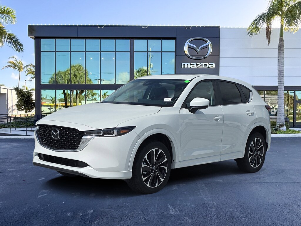 New 2025 Mazda CX-5 2.5 S Preferred Package SUV