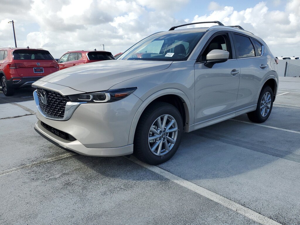 New 2025 Mazda CX-5 2.5 S Preferred Package SUV