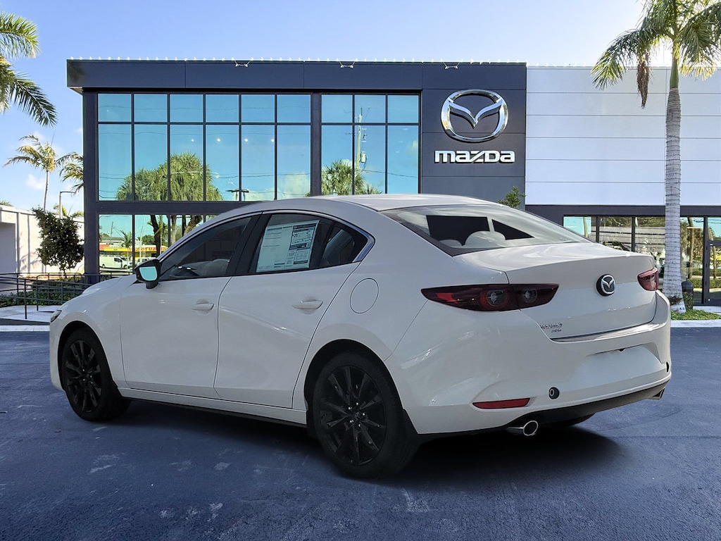 New 2026 Mazda Mazda3 Sedan 2.5 S Carbon Edition Sedan