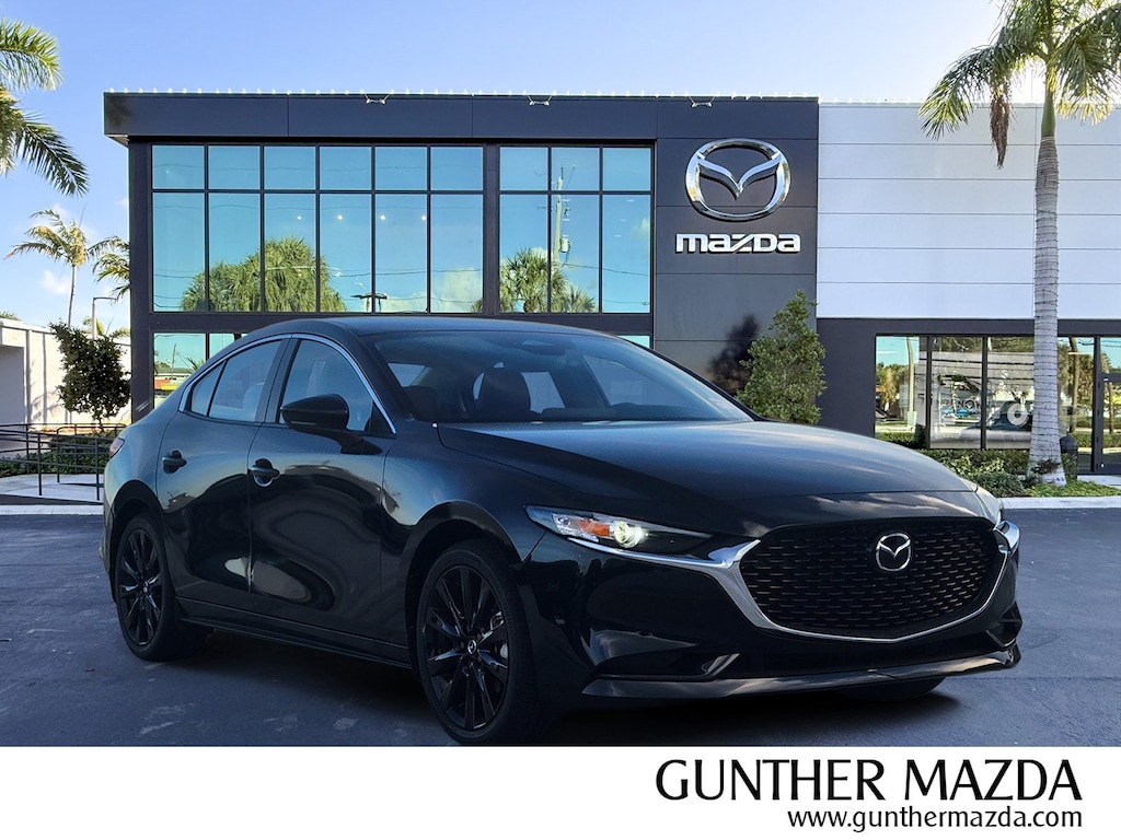 New 2026 Mazda Mazda3 Sedan 2.5 S Carbon Edition Sedan