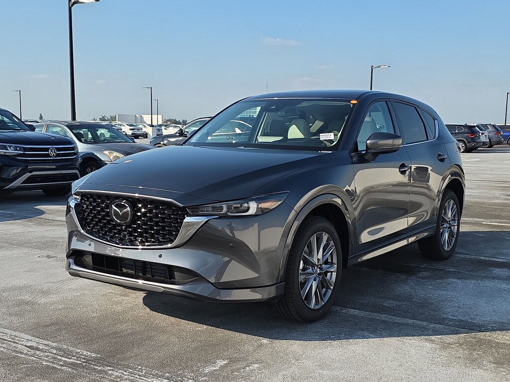 New 2025 Mazda CX-5 2.5 S Premium Plus Package SUV