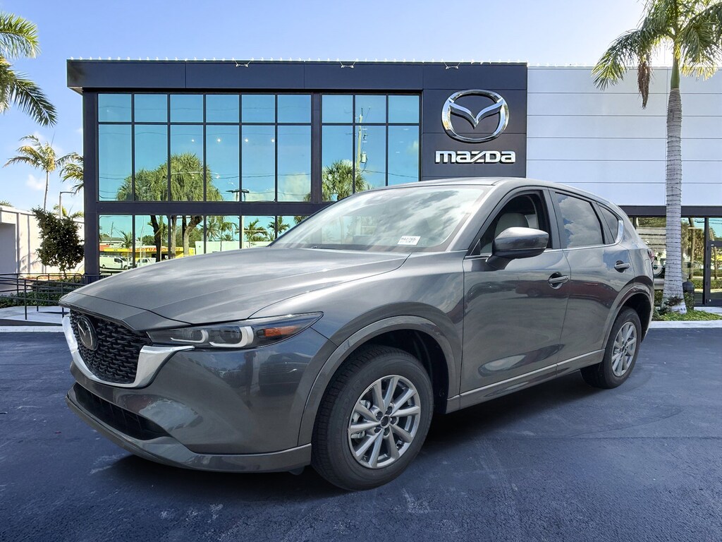 New 2025 Mazda CX-5 2.5 S Preferred Package SUV
