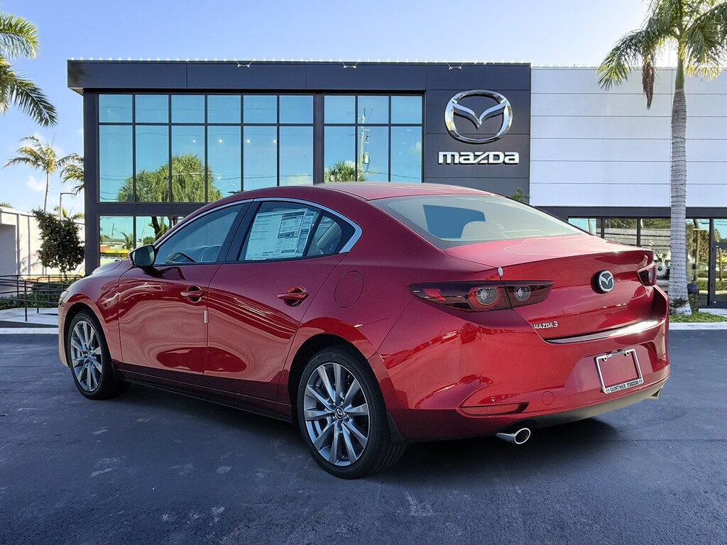 New 2026 Mazda Mazda3 Sedan 2.5 S Preferred Sedan