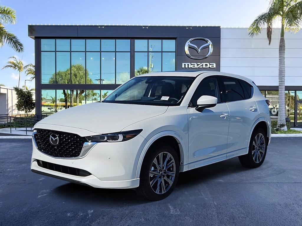 New 2025 Mazda CX-5 2.5 S Premium Plus Package SUV