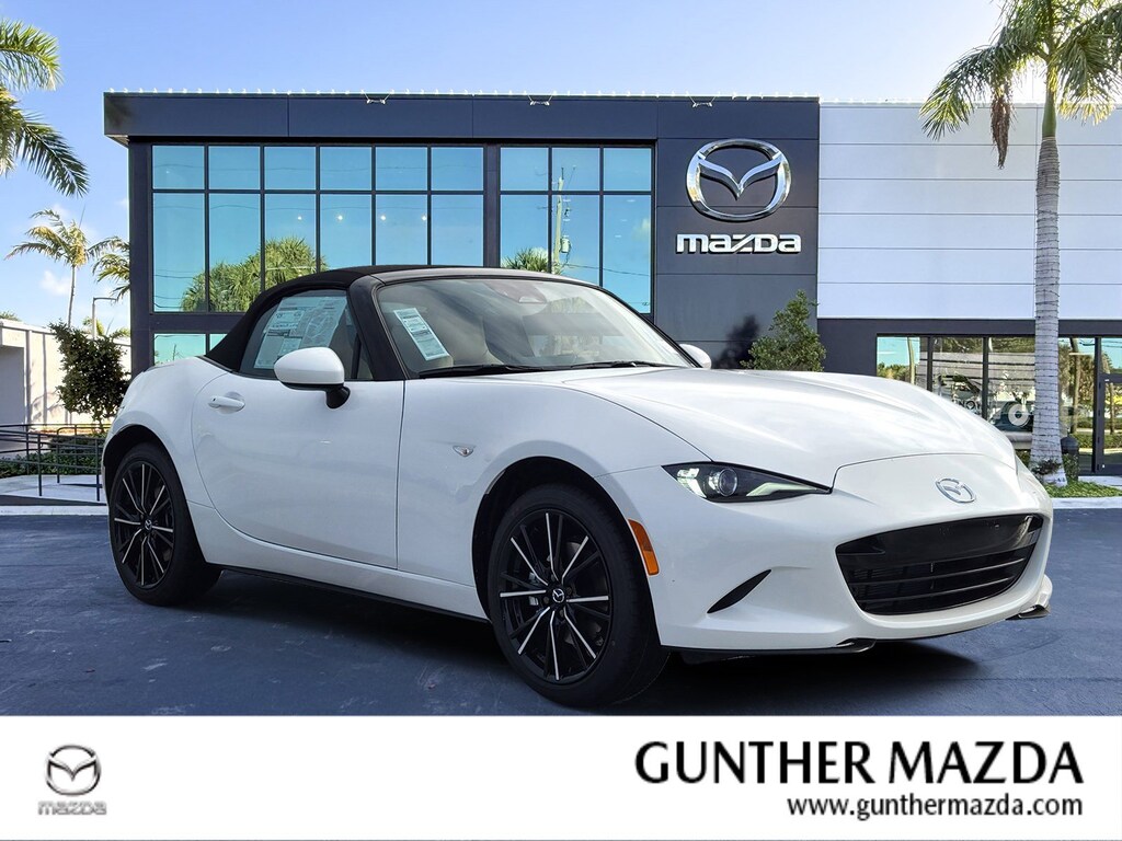 New 2026 Mazda MX-5 Miata Grand Touring Convertible
