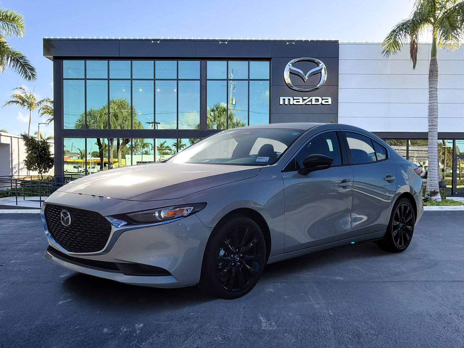 New 2026 Mazda Mazda3 Sedan 2.5 S Select Sport Sedan
