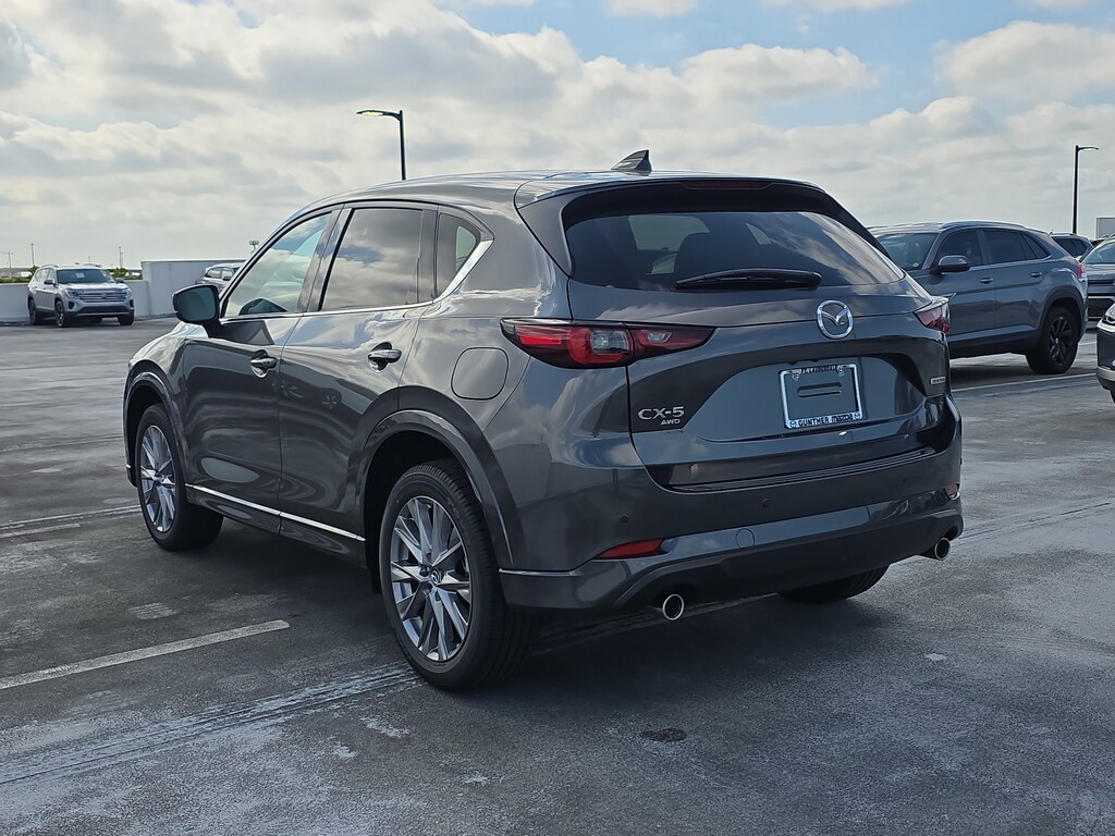 New 2025 Mazda CX-5 2.5 S Premium Plus Package SUV