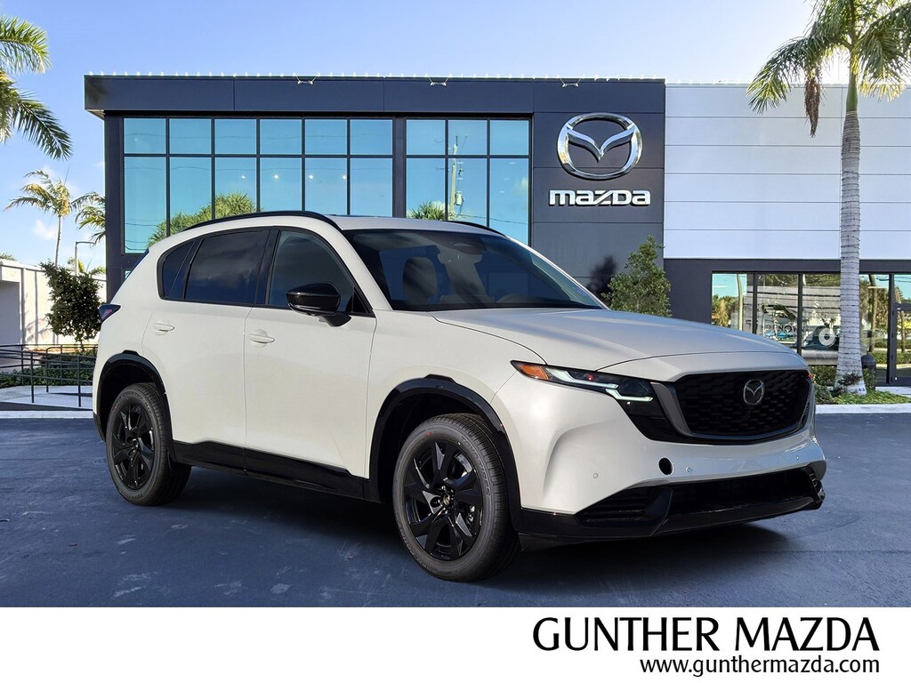 New 2026 Mazda CX-5 2.5 S Premium SUV