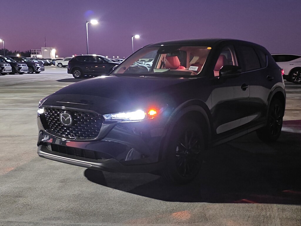 New 2025 Mazda CX-5 2.5 S Carbon Edition SUV