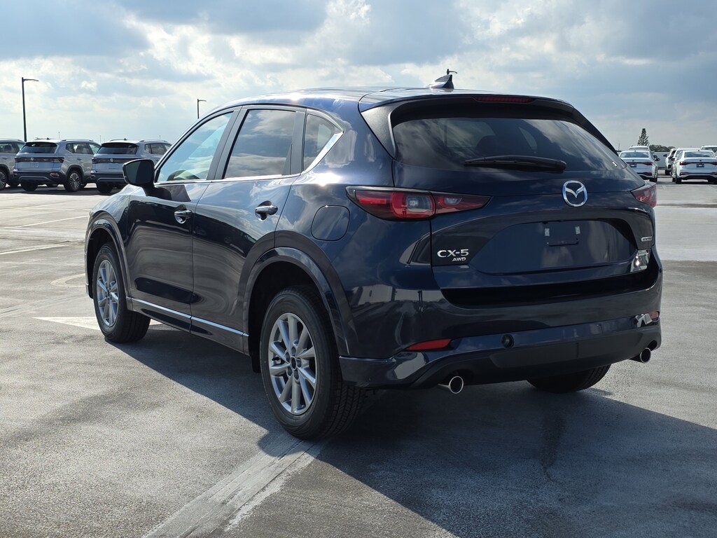 New 2025 Mazda CX-5 2.5 S Preferred Package SUV