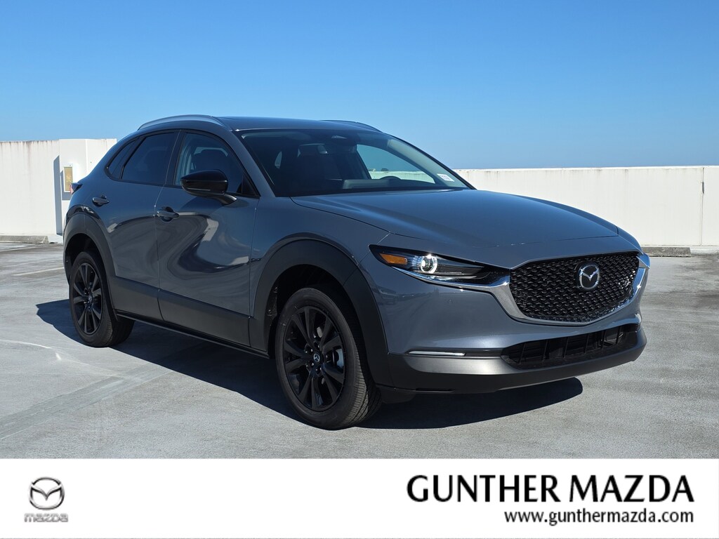 New 2026 Mazda CX-30 2.5 S Carbon Edition SUV