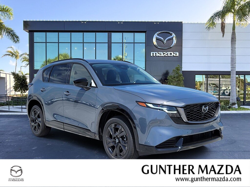 New 2026 Mazda CX-5 2.5 S Premium Plus SUV