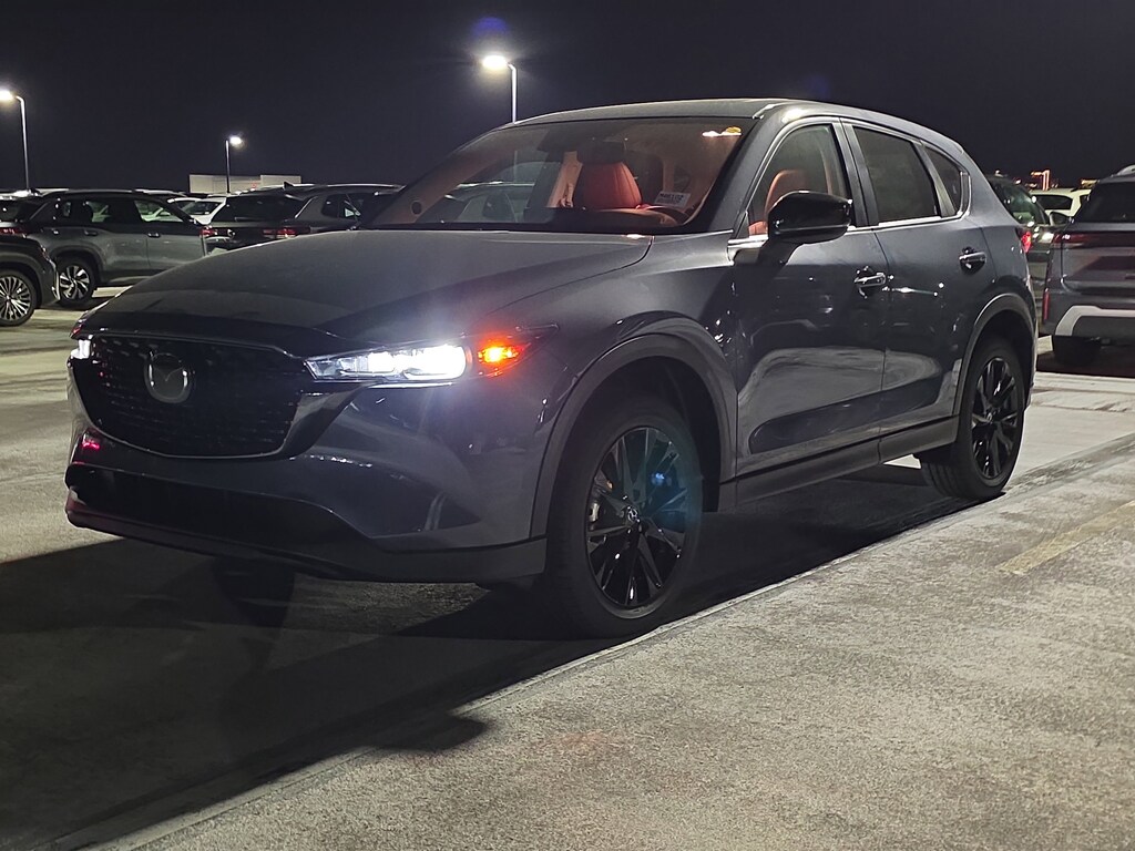 New 2025 Mazda CX-5 2.5 S Carbon Edition SUV