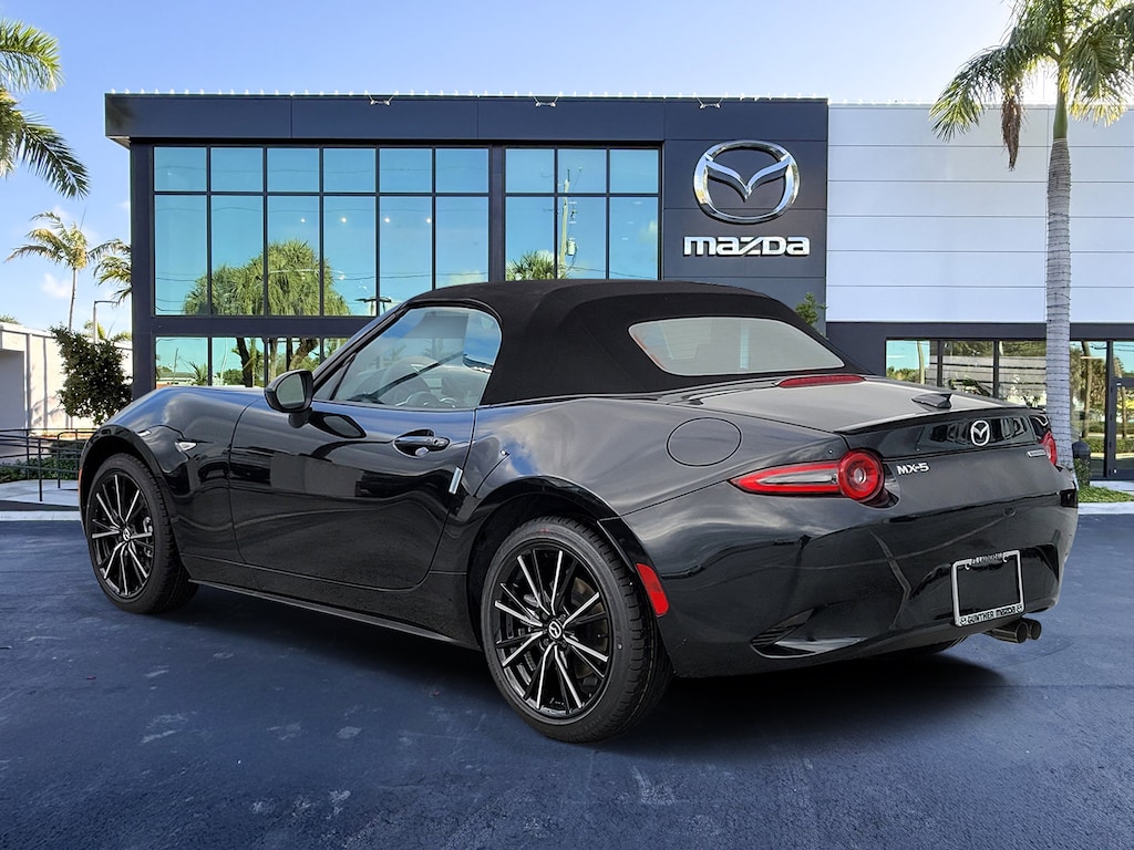 New 2026 Mazda MX-5 Miata Grand Touring Convertible