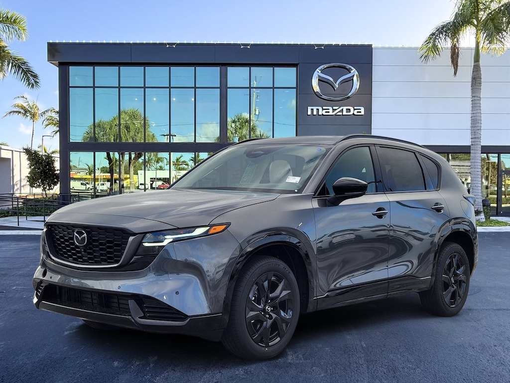 New 2026 Mazda CX-5 2.5 S Premium Plus SUV