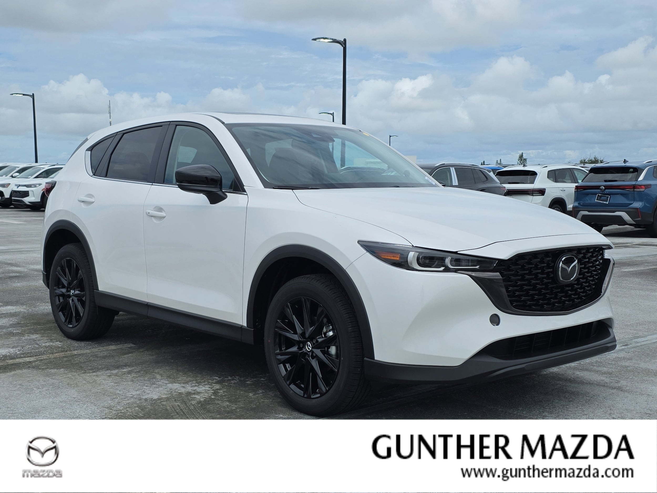 2025 Mazda CX-5 S Carbon Edition's photo