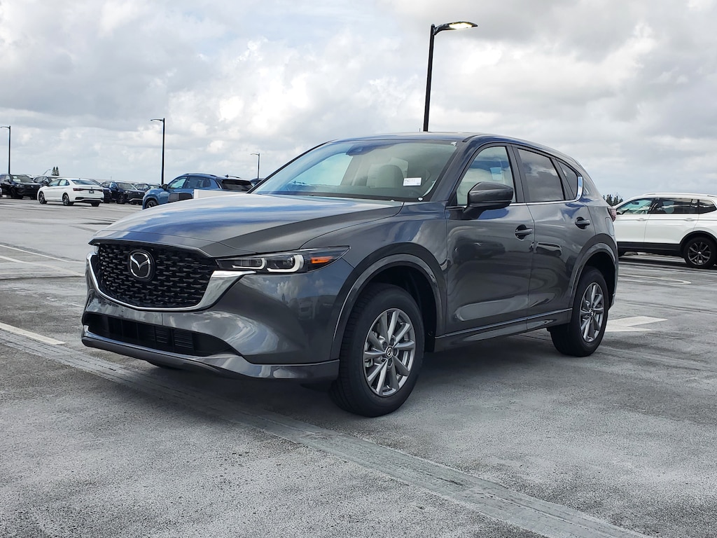 New 2025 Mazda CX-5 2.5 S Preferred Package SUV