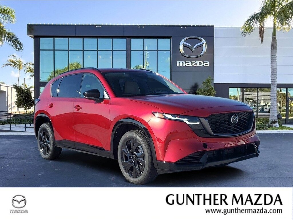 New 2026 Mazda CX-5 2.5 S Premium Plus SUV