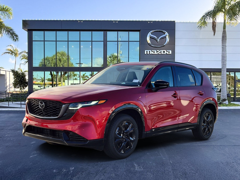 New 2026 Mazda CX-5 2.5 S Premium Plus SUV