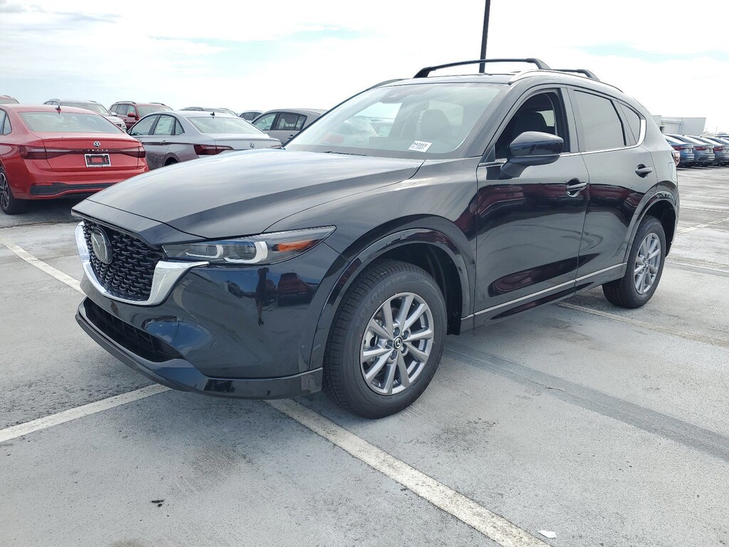New 2025 Mazda CX-5 2.5 S Select Package SUV