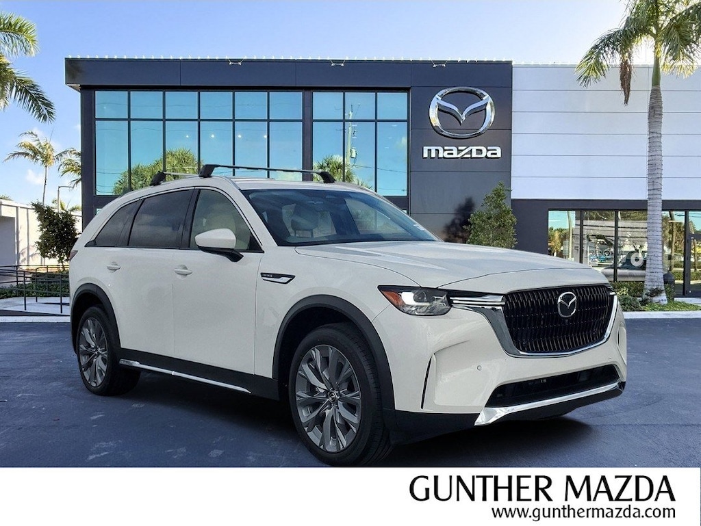 New 2026 Mazda CX-90 3.3 Turbo Premium Plus SUV
