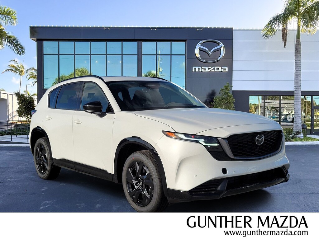New 2026 Mazda CX-5 2.5 S Premium Plus SUV
