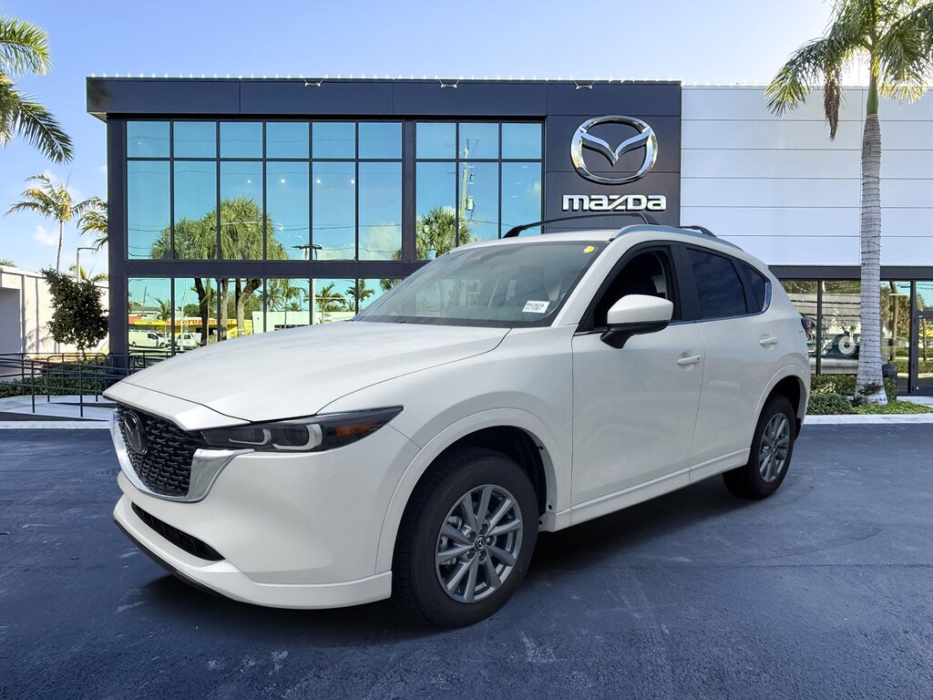 New 2025 Mazda CX-5 2.5 S Select Package SUV