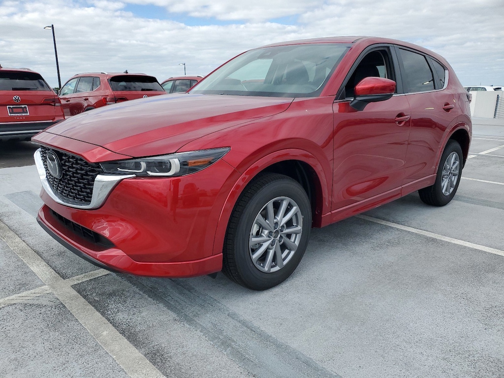 New 2025 Mazda CX-5 2.5 S Preferred Package SUV