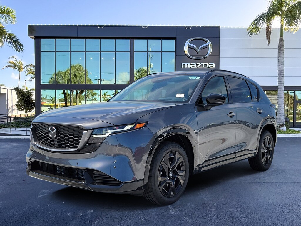 New 2026 Mazda CX-5 2.5 S Premium Plus SUV