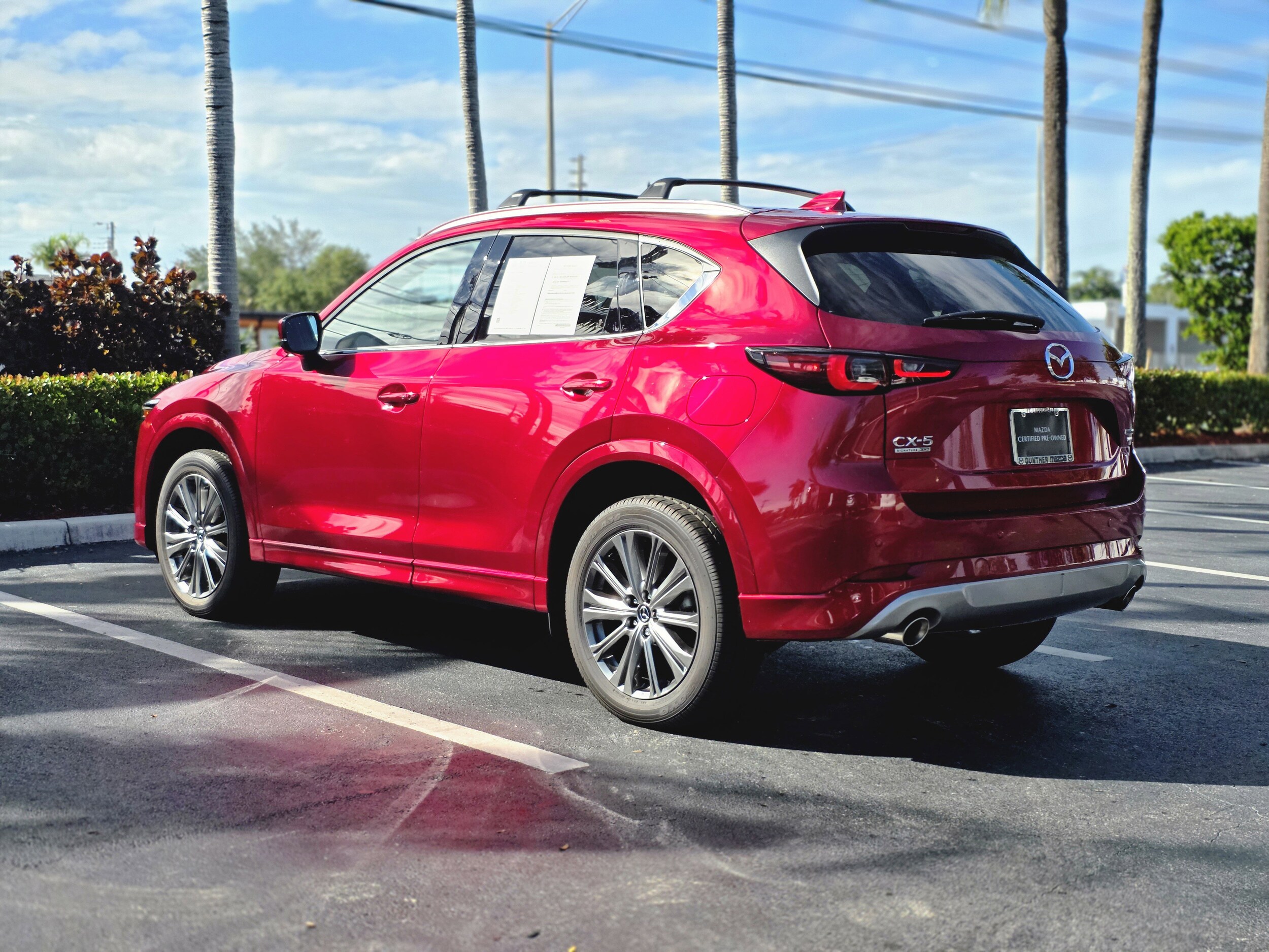 2024 Mazda CX-5 Turbo Signature - Photo 6