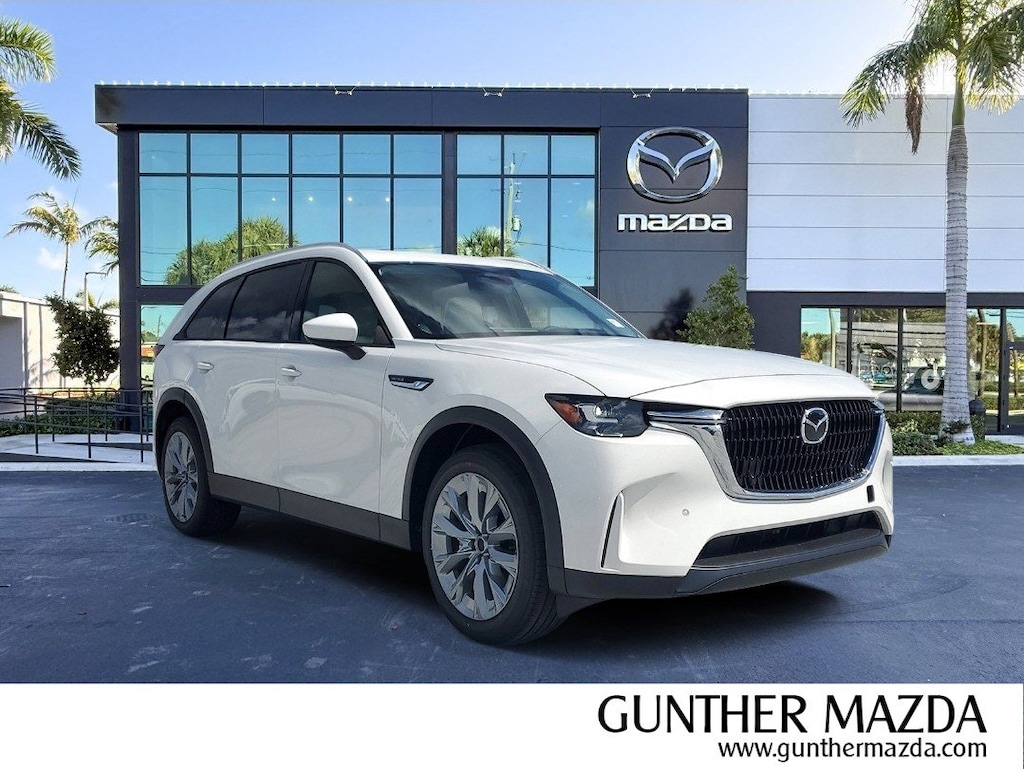New 2026 Mazda CX-90 3.3 Turbo Preferred SUV