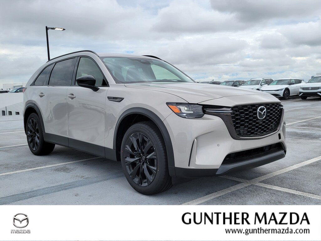 New 2026 Mazda CX-90 3.3 Turbo S Premium Sport SUV